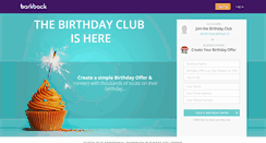 Desktop Screenshot of barkback.com